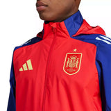 Spain soccer training rain jacket 2024/25 - Adidas