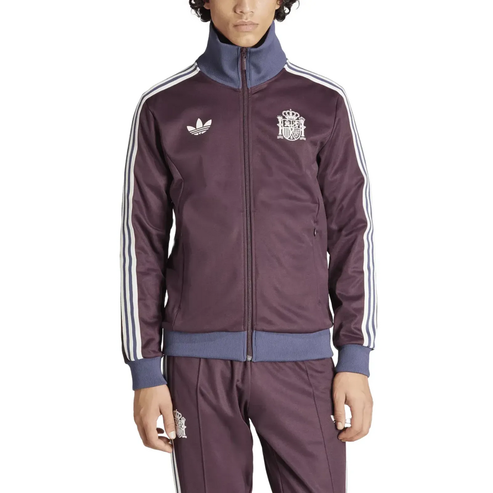 Spain Originals casual presentation Soccer tracksuit 2024 25 Adidas SoccerTracksuits