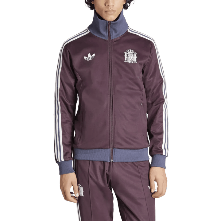 Spain Originals casual presentation Soccer tracksuit 2024/25 - Adidas
