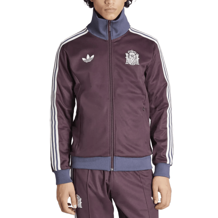 Spain Originals casual presentation Soccer tracksuit 2024/25 - Adidas
