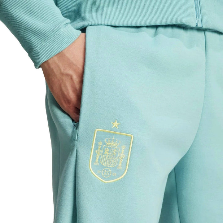 Spain Casual Travel hooded presentation tracksuit 2024/25 - Adidas