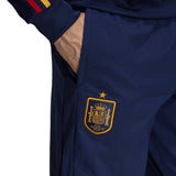 Spain navy presentation Soccer tracksuit 2022/23 - Adidas