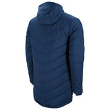 SS Lazio soccer training winter padded jacket 2023/24 - Mizuno