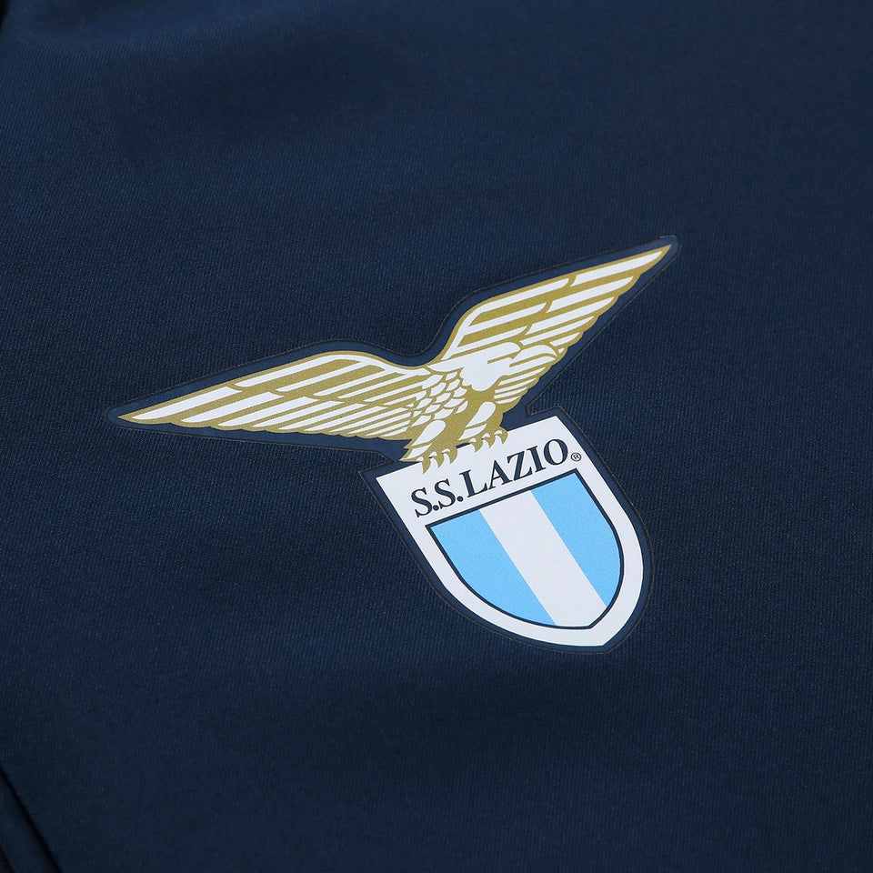 SS Lazio soccer training winter padded jacket 2023/24 - Mizuno