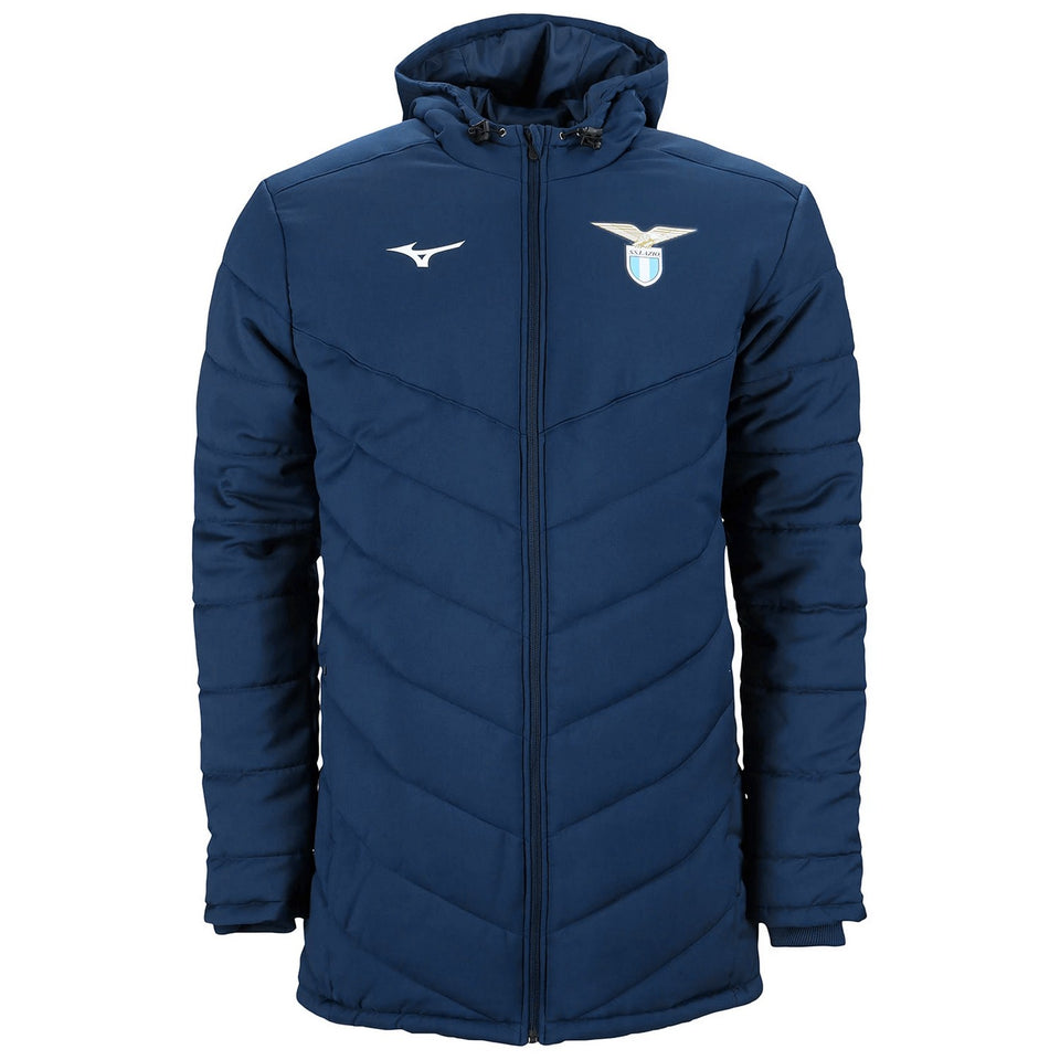 SS Lazio soccer training winter padded jacket 2023/24 - Mizuno