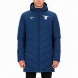 SS Lazio soccer training winter padded jacket 2023/24 - Mizuno