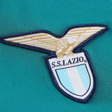 SS Lazio water green presentation Soccer tracksuit 2023/24 - Mizuno