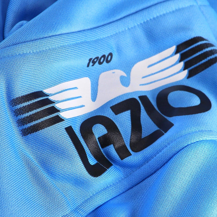 SS Lazio fanwear hooded cotton presentation tracksuit 2023/24 - Mizuno