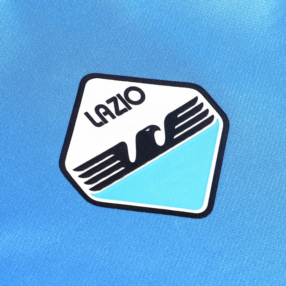 SS Lazio fanwear hooded cotton presentation tracksuit 2023/24 - Mizuno