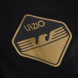SS Lazio fanwear cotton presentation tracksuit 2023/24 black - Mizuno