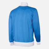 SSC Napoli Maradona 1984 retro jacket - sky blue featuring a classic design and comfortable fit