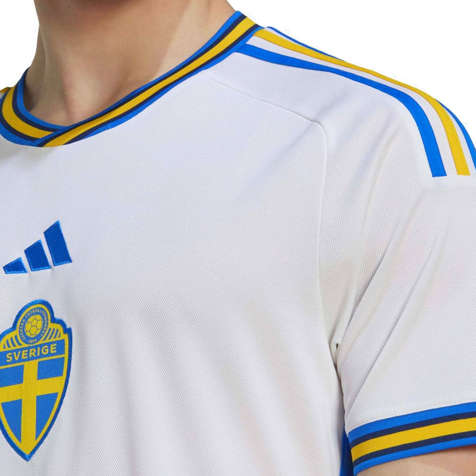 Sweden national team Away soccer jersey 2022/23 - Adidas