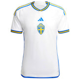 Sweden national team Away soccer jersey 2022/23 - Adidas