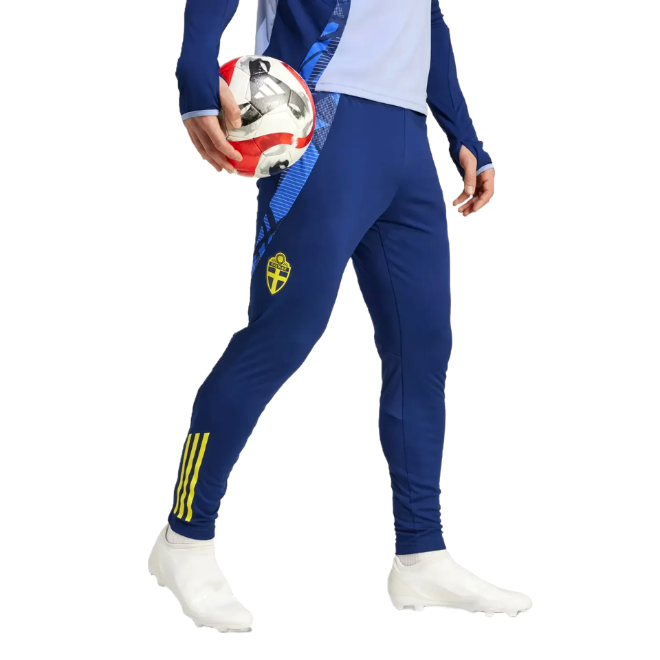 Sweden training technical soccer tracksuit 2024/25 - Adidas
