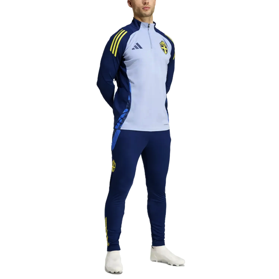 Sweden training technical soccer tracksuit 2024/25 - Adidas