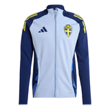 Sweden training bench soccer tracksuit 2024/25 - Adidas
