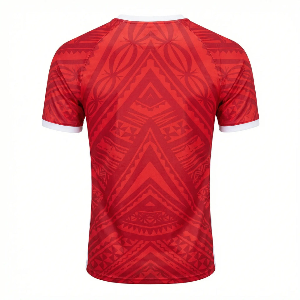 Tonga national team Home Soccer jersey 2024/25 - Custom Athletics