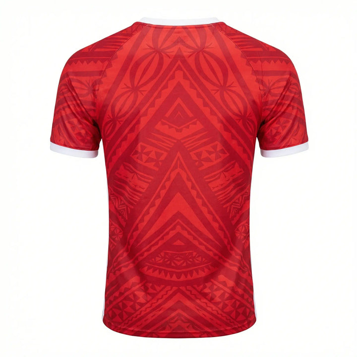 Tonga national team Home Soccer jersey 2024/25 - Custom Athletics