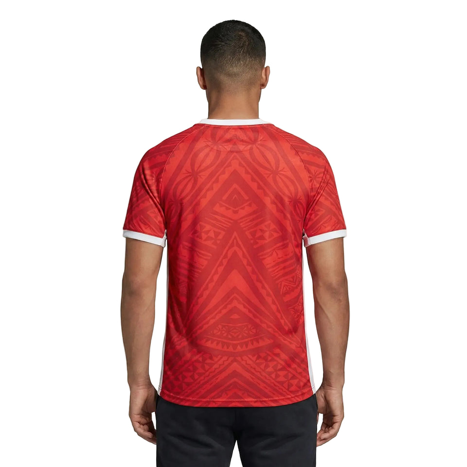 Tonga national team Home Soccer jersey 2024/25 - Custom Athletics