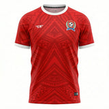 Tonga national team Home Soccer jersey 2024/25 - Custom Athletics