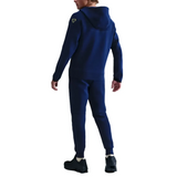 Back view of Tottenham Hotspur UCL Tech Fleece tracksuit featuring a comfortable fit on SoccerTracksuits.com