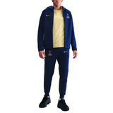 Tottenham Hotspur UCL Tech Fleece tracksuit in navy with a comfortable fit for sports enthusiasts