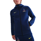 Tottenham Hotspur UCL Tech Fleece tracksuit in navy with embroidered team logo and Nike branding