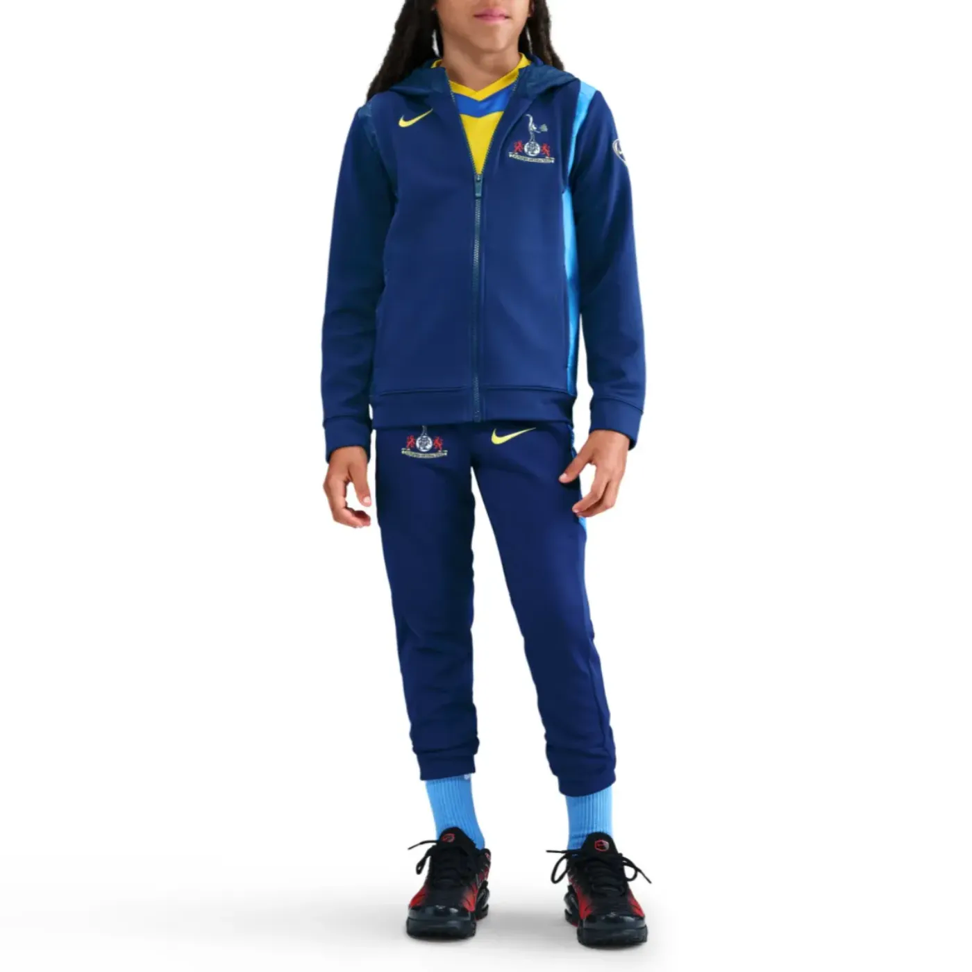 Kids - Tottenham Hotspur UCL training presentation tracksuit 2025