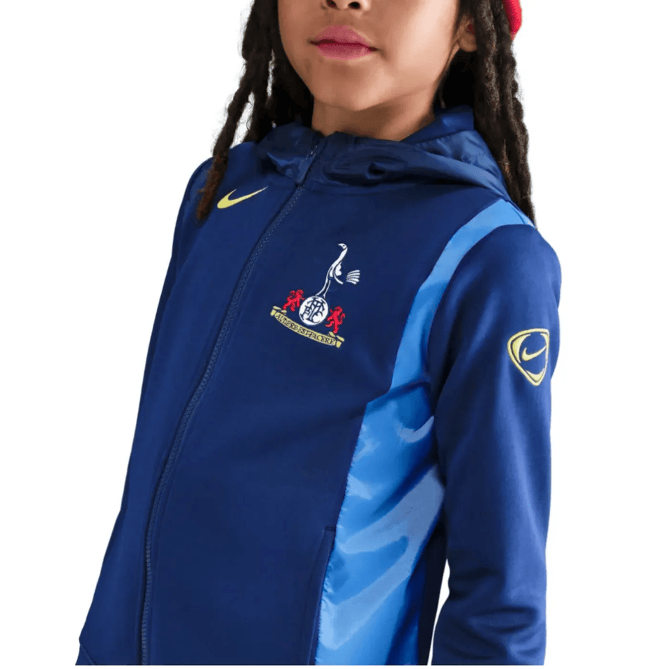 Kids Tottenham Hotspur Tracksuit 2025/26 Total 90 UCL presentation Kids Tottenham Hotspur Tracksuit 2025/26 Total 90 UCL presentation