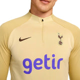 Tottenham Hotspur gold/maroon training technical tracksuit 2023/24 - Nike