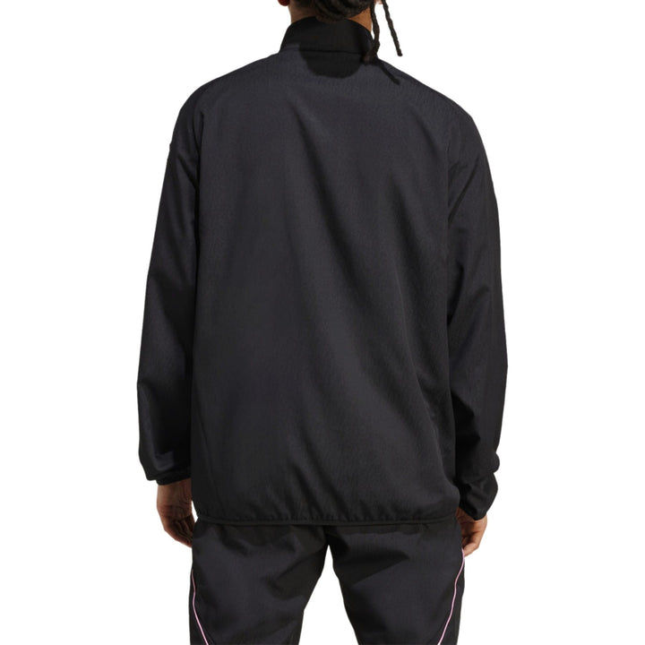 Juventus black training presentation soccer tracksuit 2025/26 - Adidas