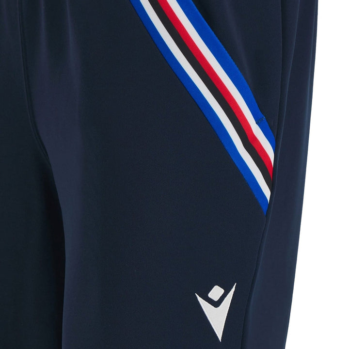 UC Sampdoria navy travel presentation tracksuit 2022/23 - Macron