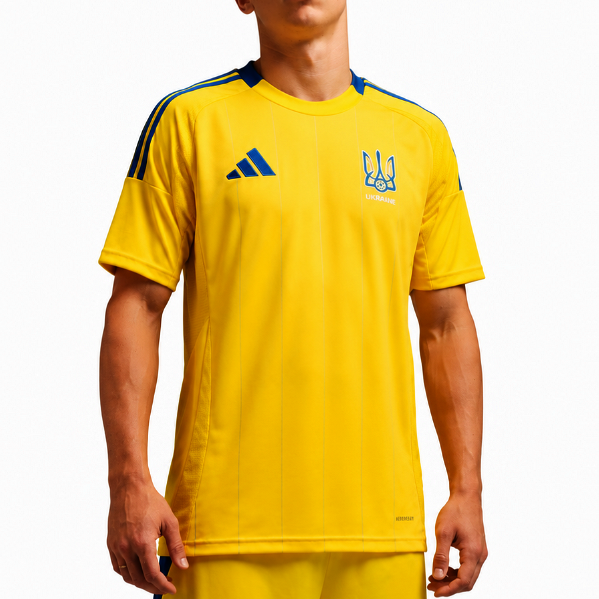 Ukraine national team Away soccer jersey 2020/21 - Joma