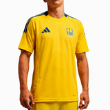 Ukraine national team Home soccer jersey 2025 - Adidas