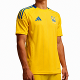 Ukraine national team Home soccer jersey 2025 - Adidas