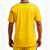 Ukraine national team Home soccer jersey 2025 - Adidas