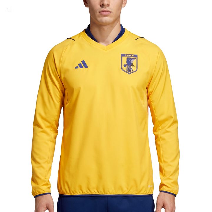 Japan Players training technical Soccer all weather top 2022/23 - Adidas