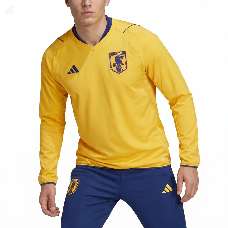 Japan Players training technical All Weather tracksuit 2022/23 - Adidas