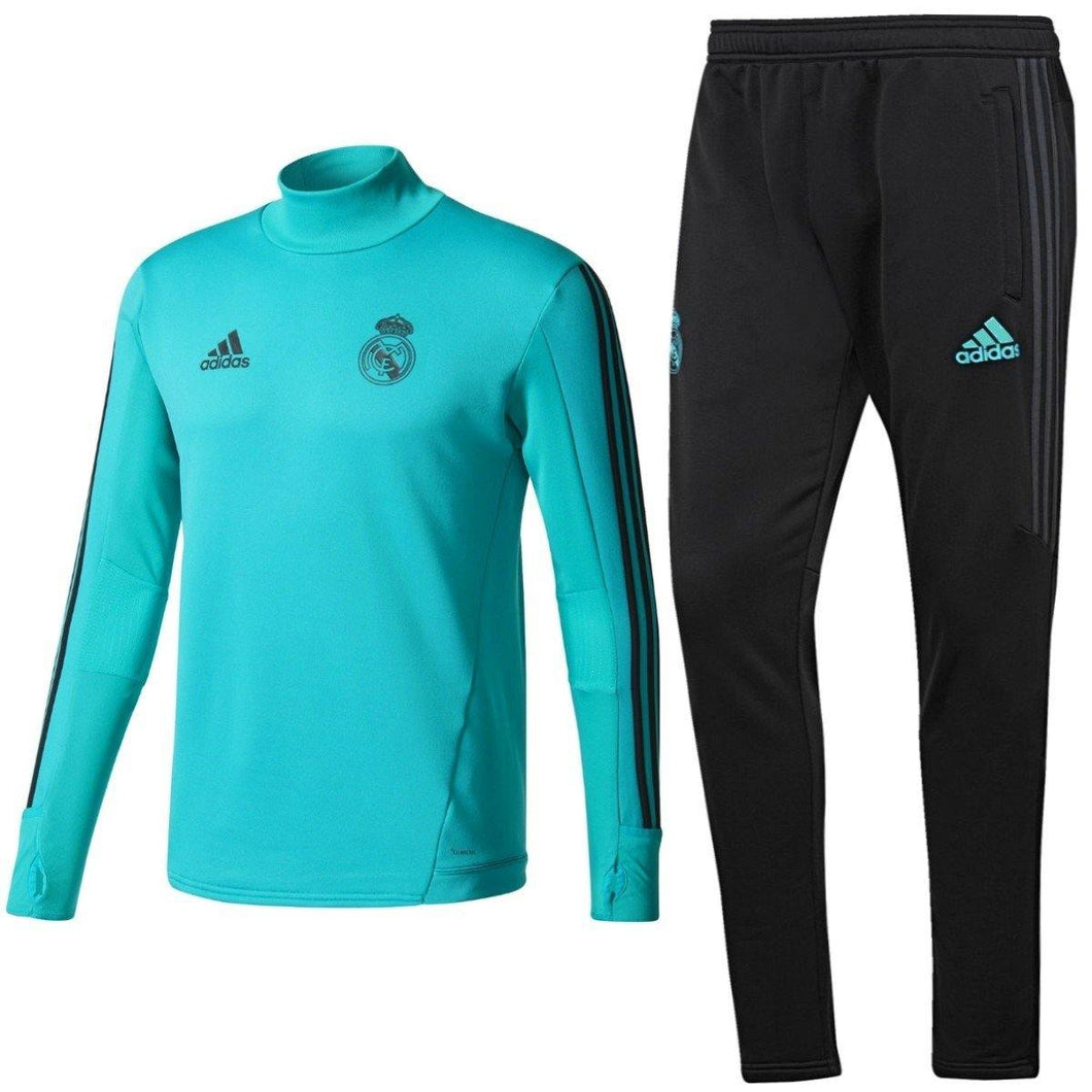 Real Madrid Training Technical Soccer Tracksuit 2018 - Adidas - SoccerTracksuits.com