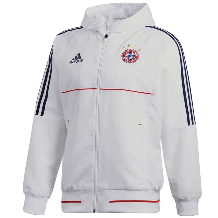 Bayern Munich Training Presentation Soccer Tracksuit 2018 - Adidas