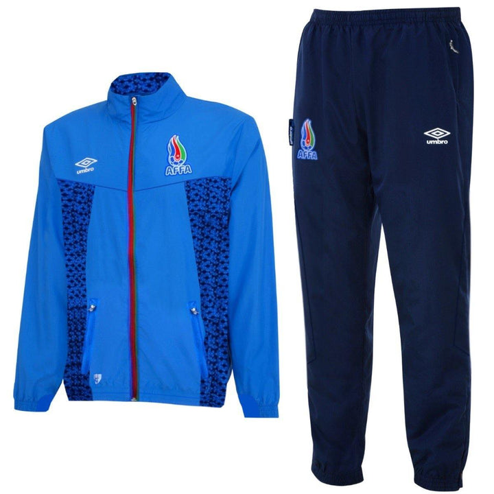 Azerbaijan National Team Training Presentation Soccer Tracksuit 2015/16 - Umbro