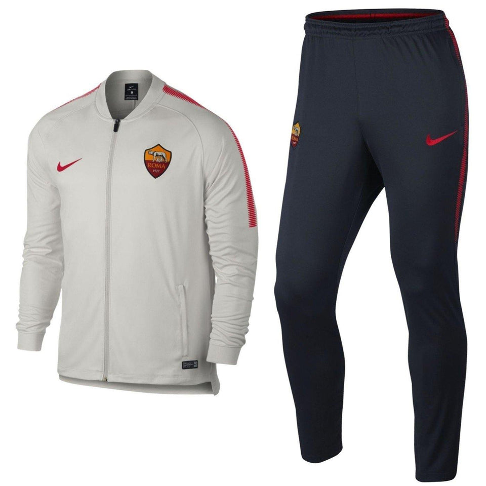 As Roma Training Presentation Soccer Tracksuit 2018 - Nike - SoccerTracksuits.com