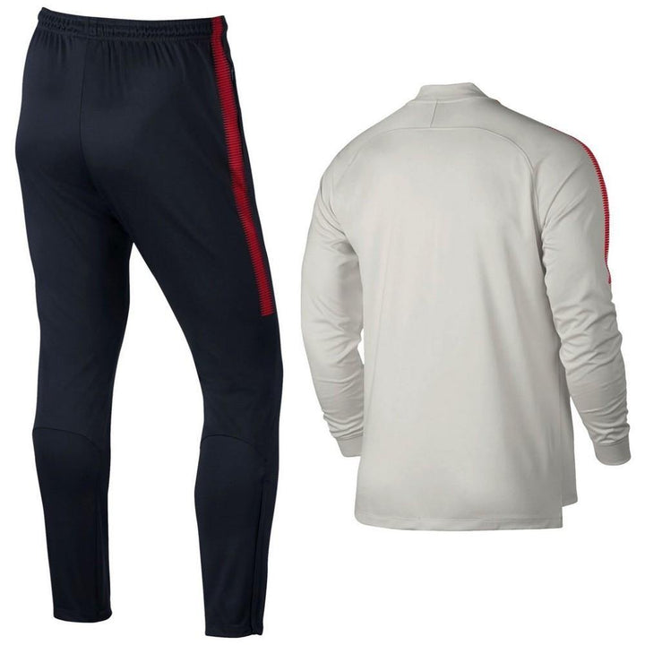 As Roma Training Presentation Soccer Tracksuit 2018 - Nike