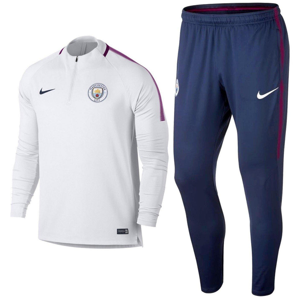 Manchester City Training Technical Soccer Tracksuit 2018 - Nike - SoccerTracksuits.com