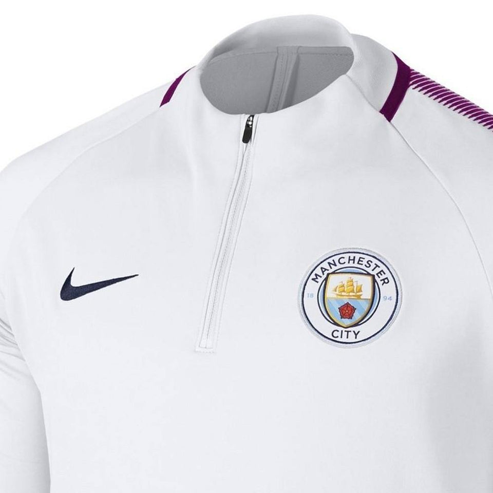 Manchester City Training Technical Soccer Tracksuit 2018 - Nike - SoccerTracksuits.com