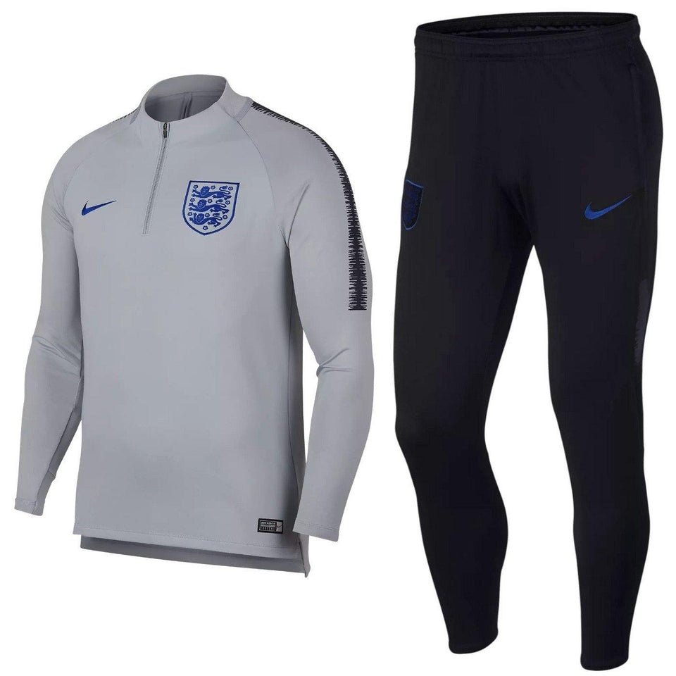 England Team Tech Training Soccer Tracksuit 2018/19 - Nike - SoccerTracksuits.com