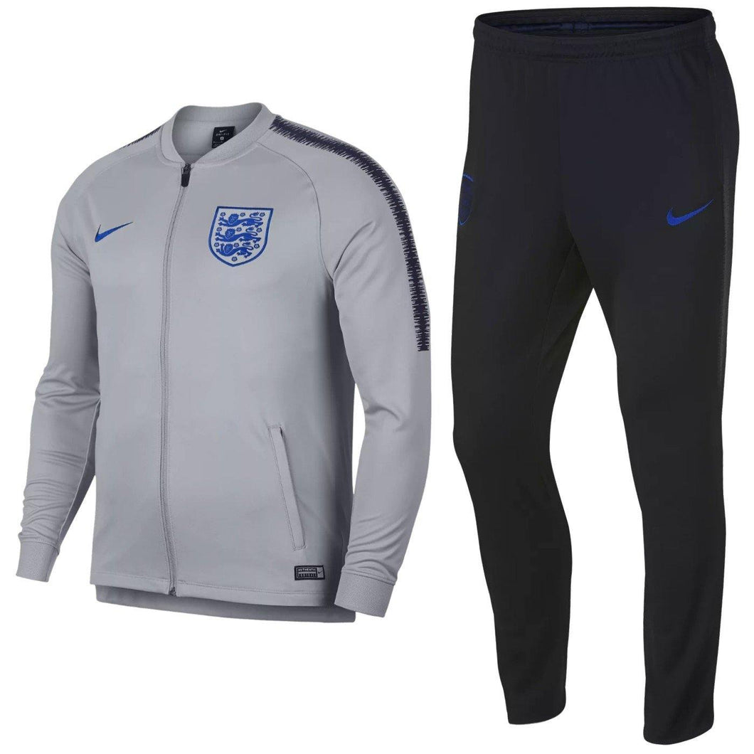 England Training Presentation Soccer Tracksuit 2018/19 - Nike - SoccerTracksuits.com