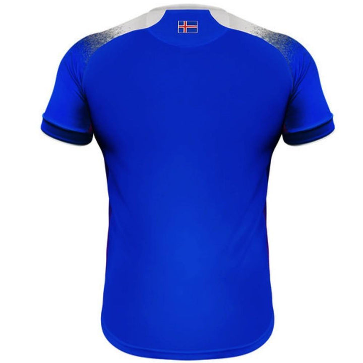 Iceland national Soccer team Home jersey 2018/19 - Errea