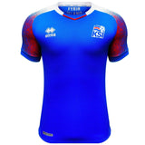 Iceland national Soccer team Home jersey 2018/19 - Errea - SoccerTracksuits.com