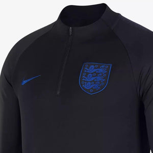 England Team Black Tech Training Soccer Tracksuit 2018/19 - Nike - SoccerTracksuits.com